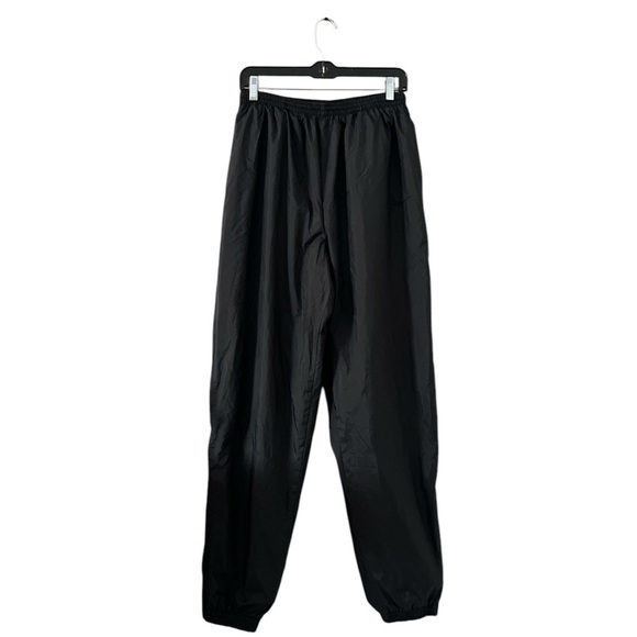 Nike Other - Nike Vintage 90s Track Pants Black Parachute Joggers Men’s L Y2K Retro